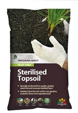 Bulrush Sterilised Topsoil 25 Litre