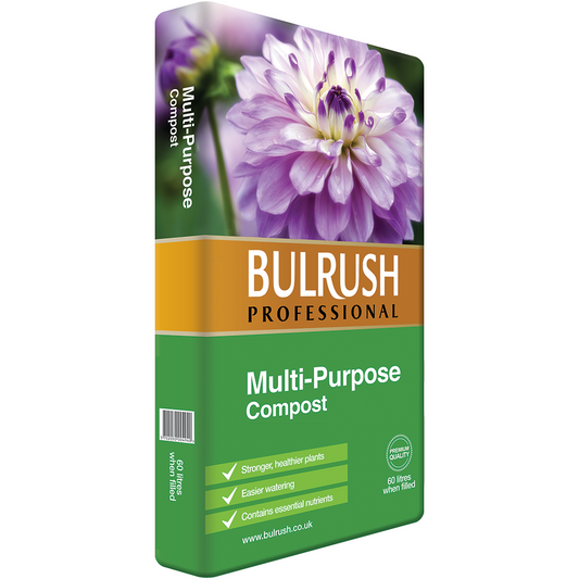 Bulrush Professional Multipurpose Compost 60 Litre